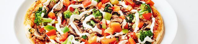 Vegan Food - Pizza Basic Ø 26cm